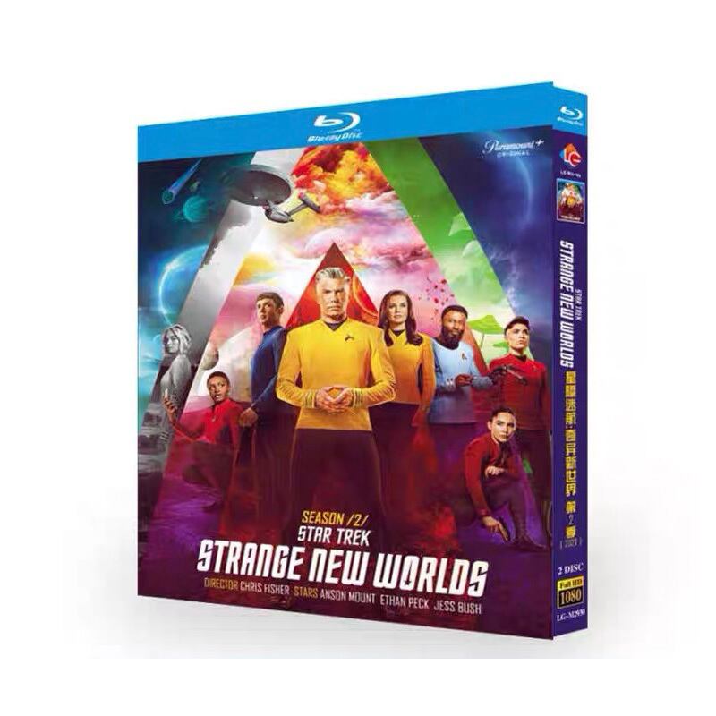 映画『スタトレ』シリーズ最新作『Strange New WorldsSeason 2』ブルーレイ 2-DISC[Blu-ray]高画質正規品