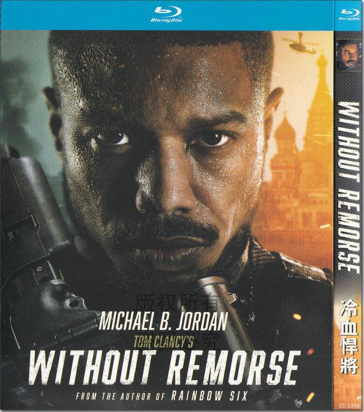 日本語字幕『闇ウィズアウト・リモース』ブルーレイ1-DISC[Blu-ray-BOX]高画質海外盤正規品