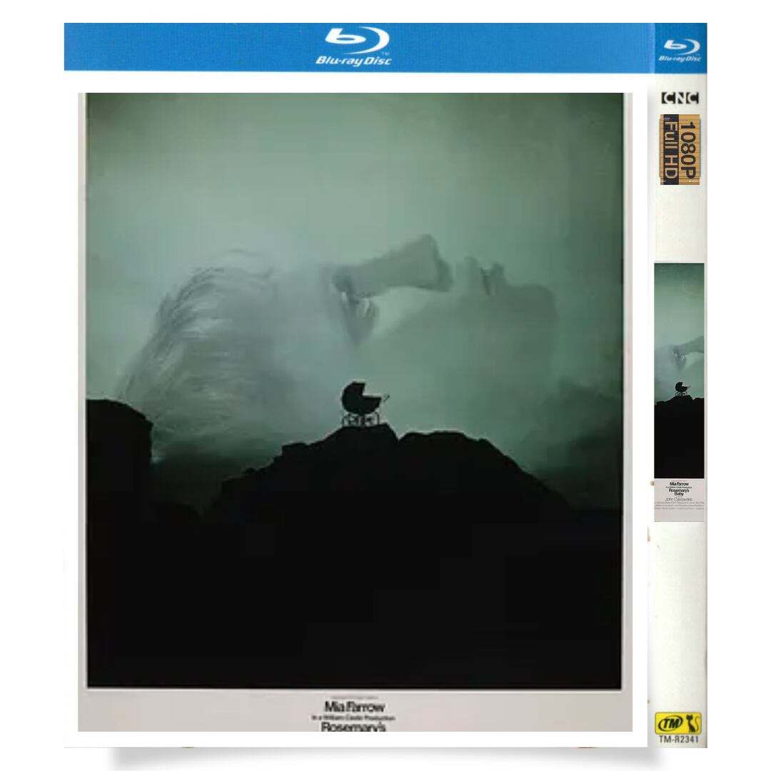 日本語字幕　ローズマリーの赤ちゃん  ブルーレイ1-DISC[Blu-ray-BOX]高画質正規品