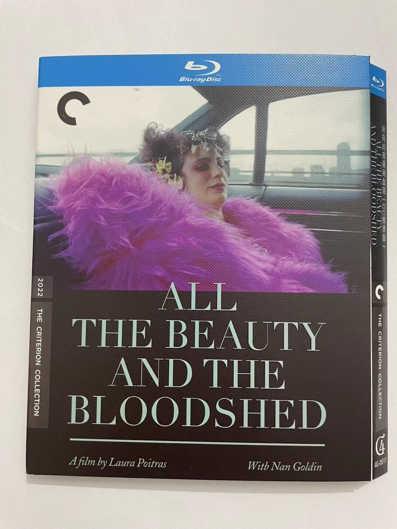 『 All the Beauty and the Bloodshed (2022)』ブルーレイ1-DISC[Blu-ray-BOX]高画質海外盤正規品