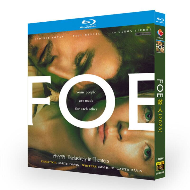 『Foe (2023)』ブルーレイ1-DISC[Blu-ray-BOX]高画質正規品