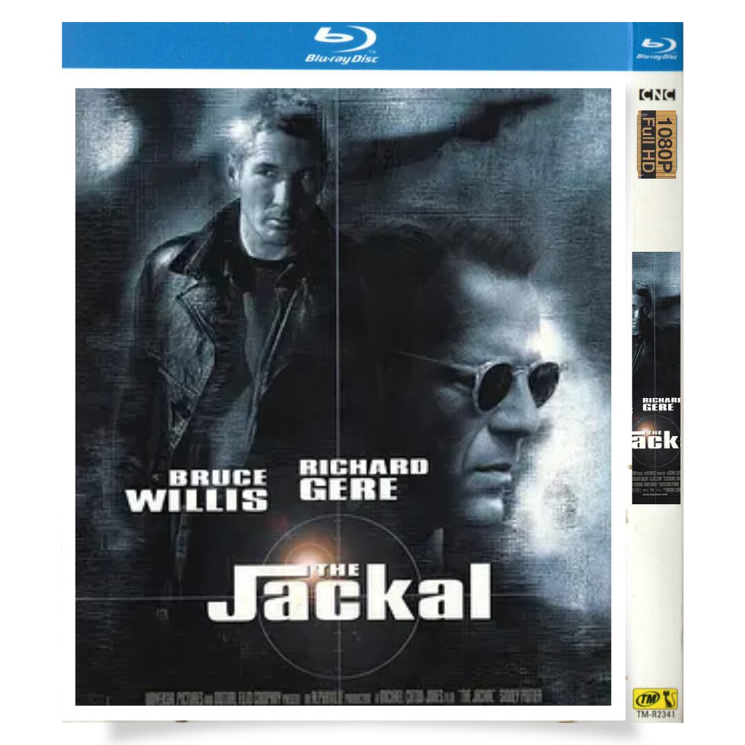 日本語字幕　THE JACKALジャッカル　ブルーレイ1-DISC[Blu-ray-BOX]高画質正規品