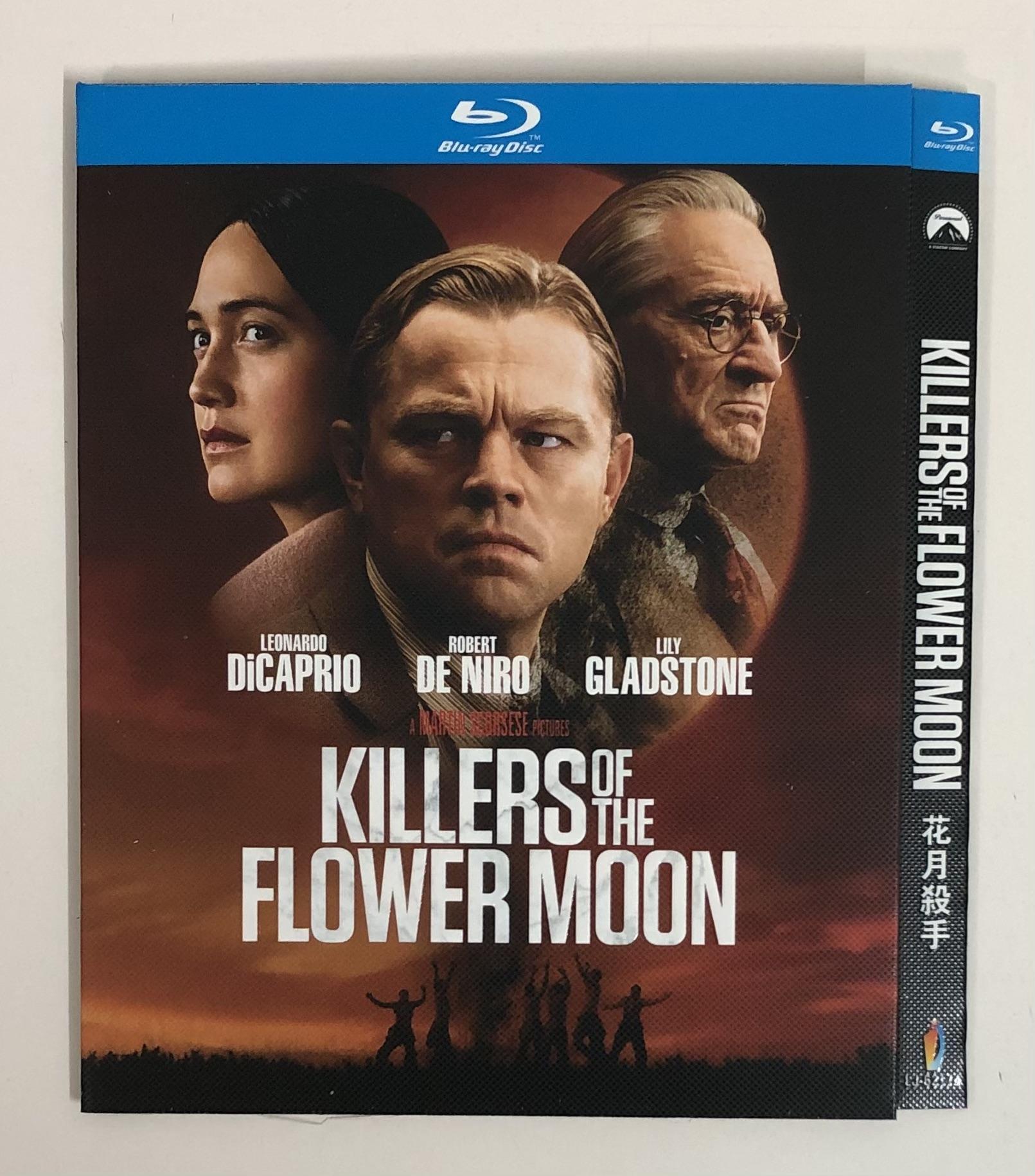 日本語字幕『キラーズ・オブ・ザ・フラワームーン』ブルーレイ1-DISC[Blu-ray-BOX]高画質海外盤正規品