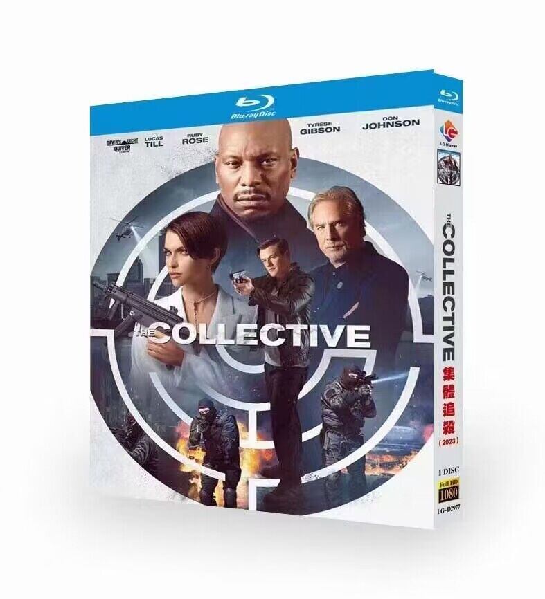 映画The Collective (原題)ブルーレイ 1-DISC[Blu-ray]高画質正規品