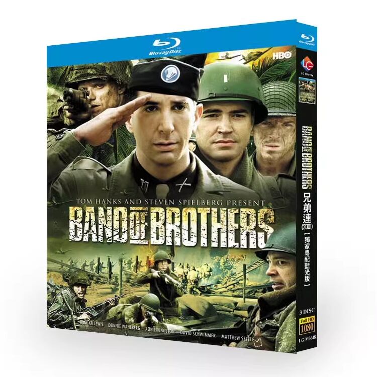 日本語字幕『バンド・オブ・ブラザース』ブルーレイ3-DISC[Blu-ray-BOX]高画質海外盤正規品