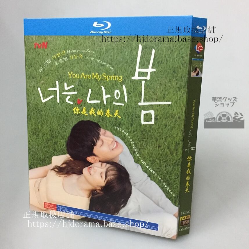 韓国ドラマ　日本語字幕付き　君は私の春(2021). ?? ?? ?／You Are My Spring.　ブルーレイ　 高画質 全話 海外盤正規品