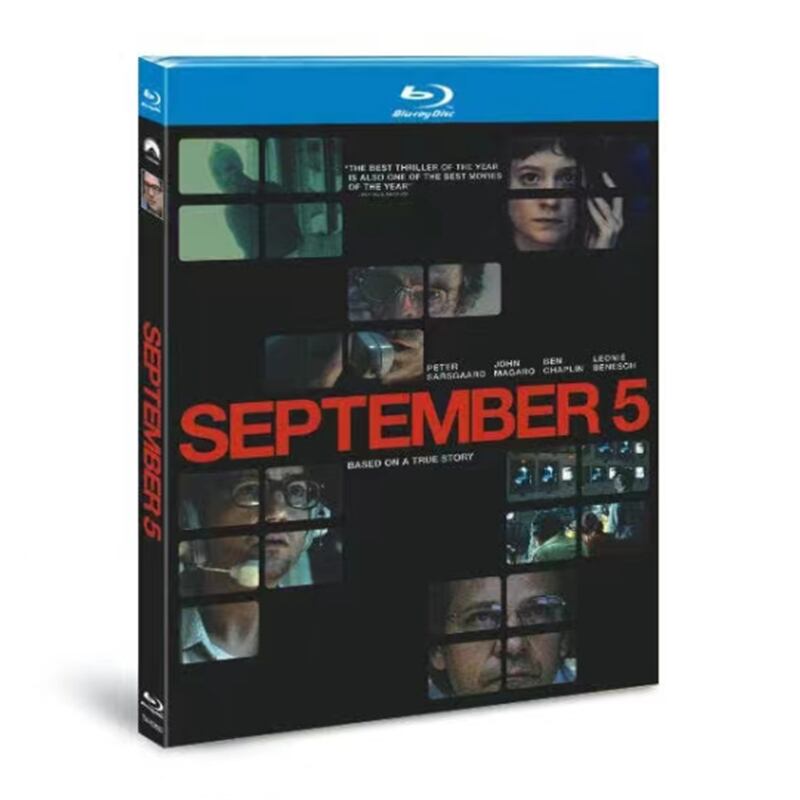 映画日本語字幕『セプテンバー5』-ブルーレイ1-discblu-ray-box高画質海外盤正規品