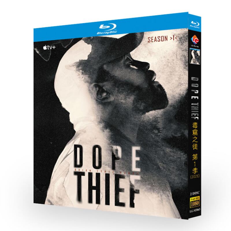海外ドラマ日本語字幕『 ドープ・シーフ/Dope Thief (2025)』ブルーレイ2-DISC[Blu-ray-BOX]