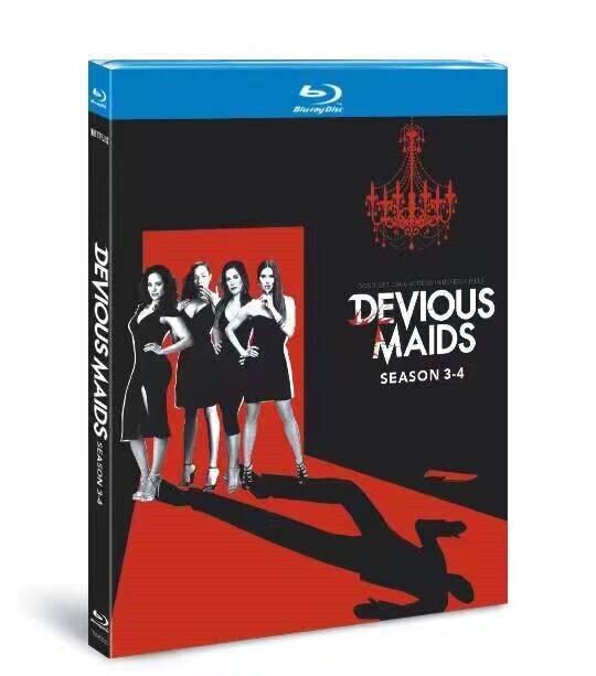 日本語字幕『デビアスなメイドたち シーズン3-4』ブルーレイ4-DISC[Blu-ray-BOX]高画質海外盤正規品