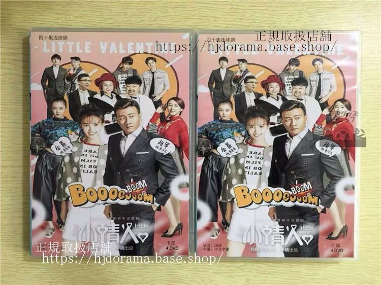 中国ドラマ『小情人』DVD-BOX 胡軍 フージュン 金晨 ジンチェン Little Valentine 全話 中国盤 未使用