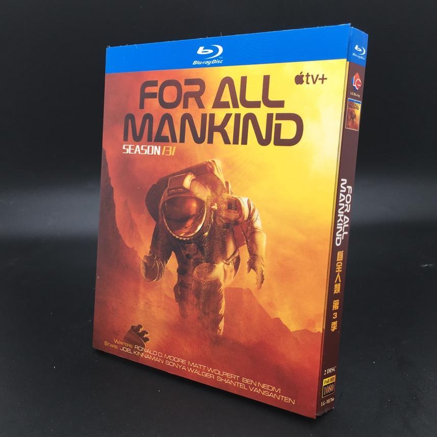 日本語字幕『フォー・オール・マンカインド シーズン3』ブルーレイ2-DISC[Blu-ray-BOX]高画質海外盤正規品