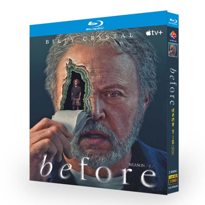ドラマ日本語字幕『Before (2024)』ブルーレイ2-DISC[Blu-ray-BOX]高画質海外盤正規品
