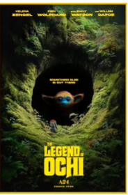 映画『 The Legend of Ochi (2025)』ブルーレイ[Blu-ray-BOX]1-DISC