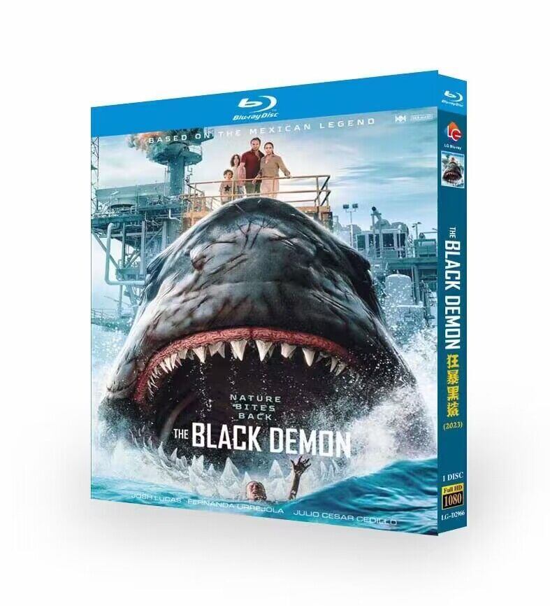 洋画『ブラック・デーモン 絶体絶命』  1-DISC[Blu-ray]高画質正規品