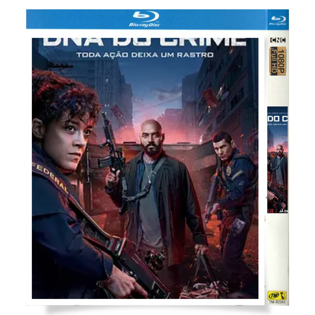 日本語字幕『クリミナルコード: 犯罪のDNA 』ブルーレイ2-DISC[Blu-ray-BOX]高画質正規品