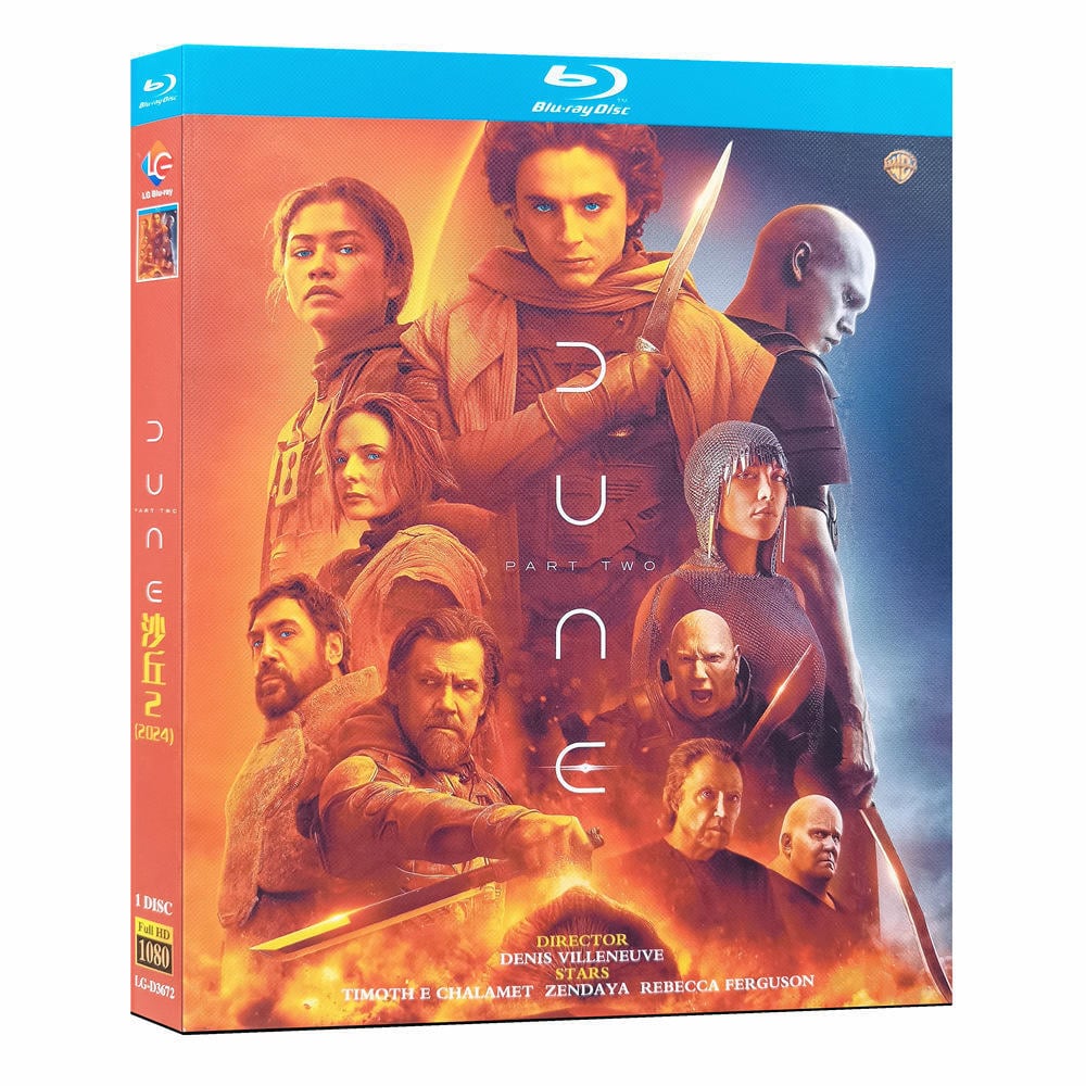『デューン: パート2』ブルーレイ1-DISC[Blu-ray-BOX]高画質海外盤正規品