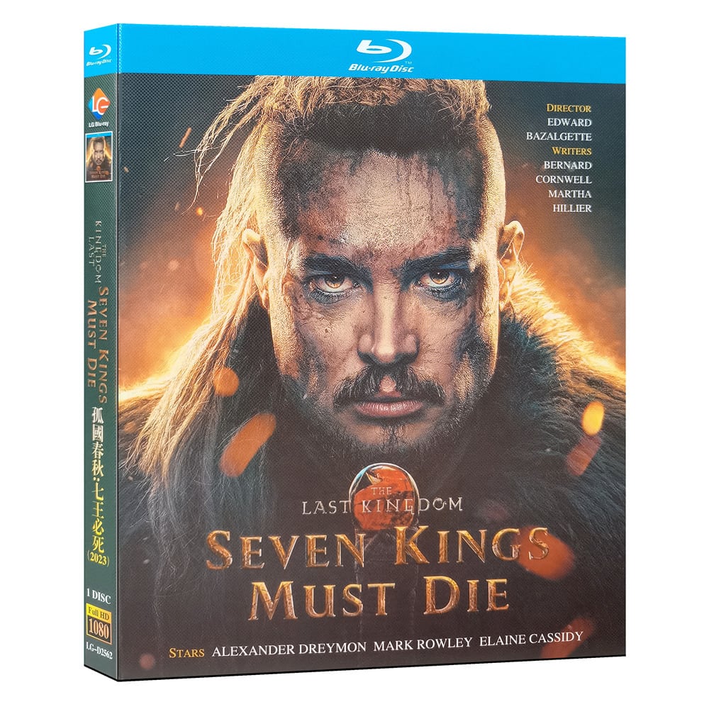 海外映画日本語字幕　ラスト・キングダム 死すべき7人の王　ブルーレイ高画質　The Last Kingdom: Seven Kings Must Die