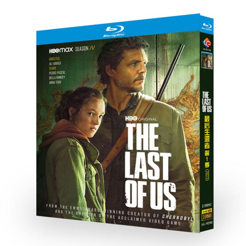 海外ドラマ日本語字幕『 THE LAST OF US ザ・ラスト・オブ・アス(2023)』ブルーレイ2-DISC[Blu-ray-BOX]