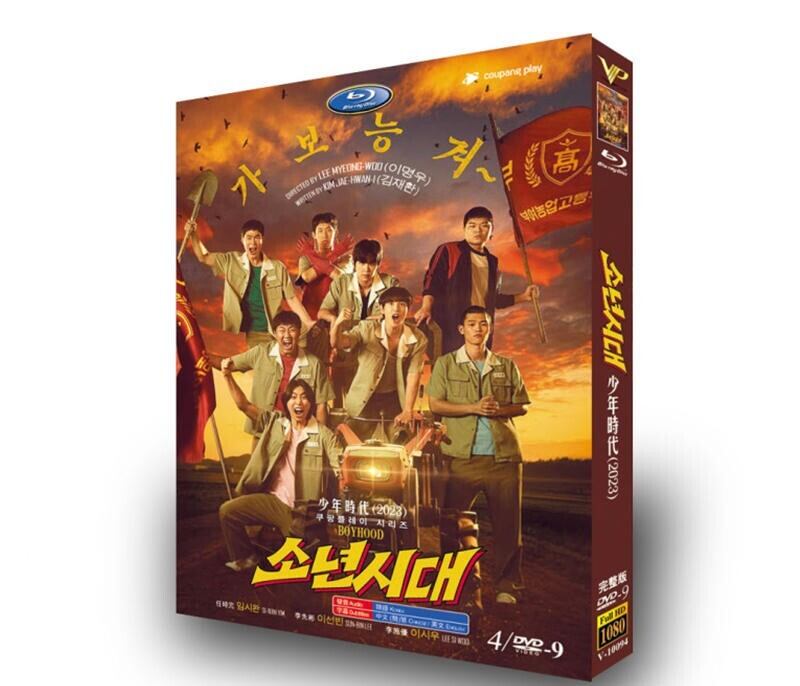 韓国ドラマ「少年時代」dvd高画質海外盤正規品4d9