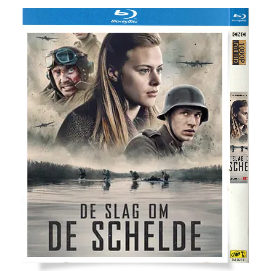 日本語字幕『スヘルデの戦い』ブルーレイ1-discblu-ray-box高画質正規品