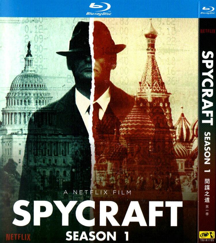 日本語字幕映画　スパイ技術の極意/Spycraft　ブルーレイ1-DISC[Blu-ray-BOX]高画質正規品