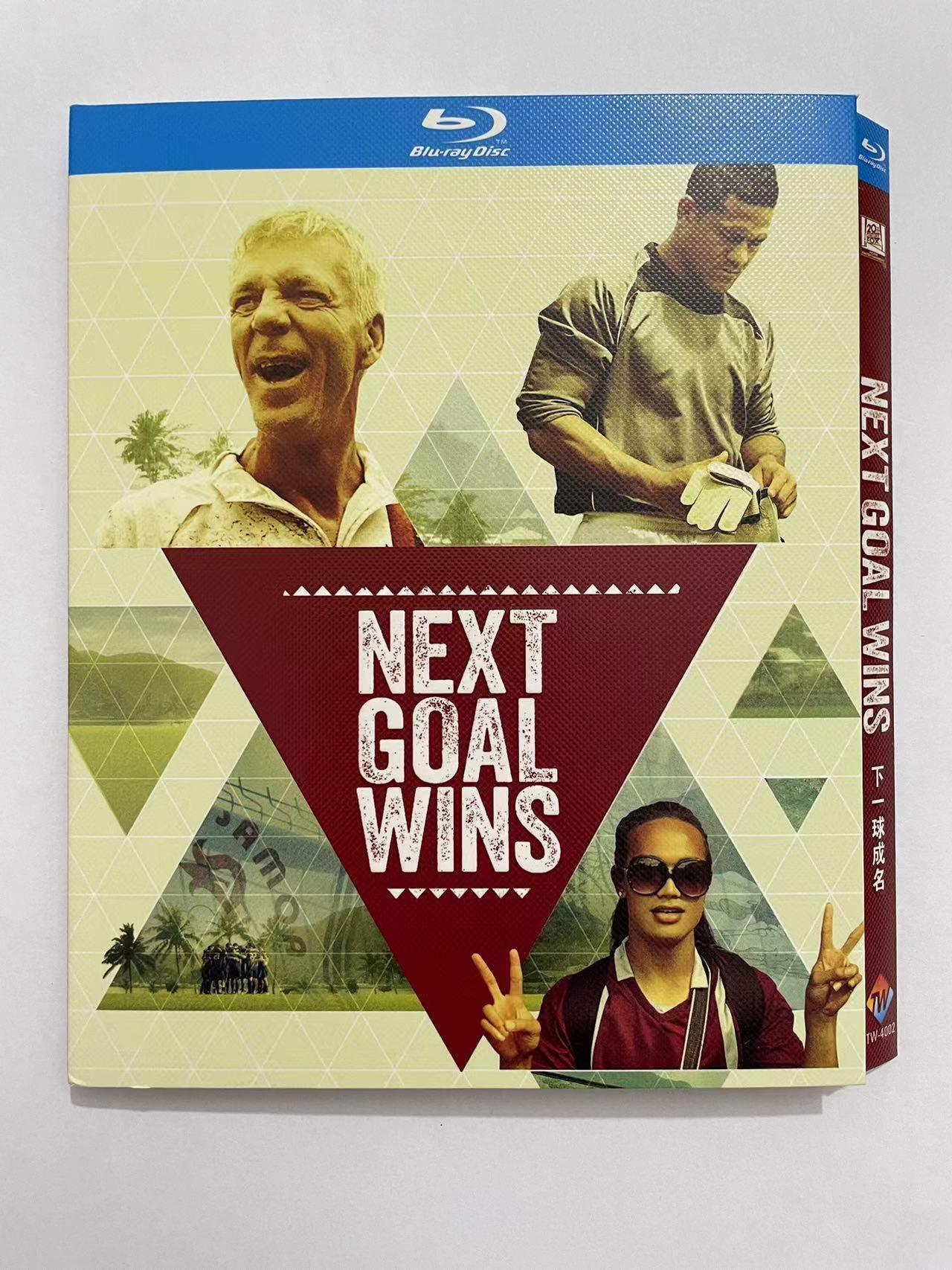 日本語字幕『ネクスト・ゴール・ウィンズ』ブルーレイ1-DISC[Blu-ray-BOX]高画質海外盤正規品