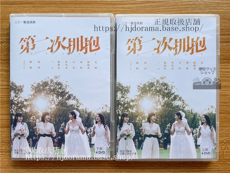 中国ドラマ「第二次擁抱」中国版DVD チャン シン イー リー ナイウェン　海外盤