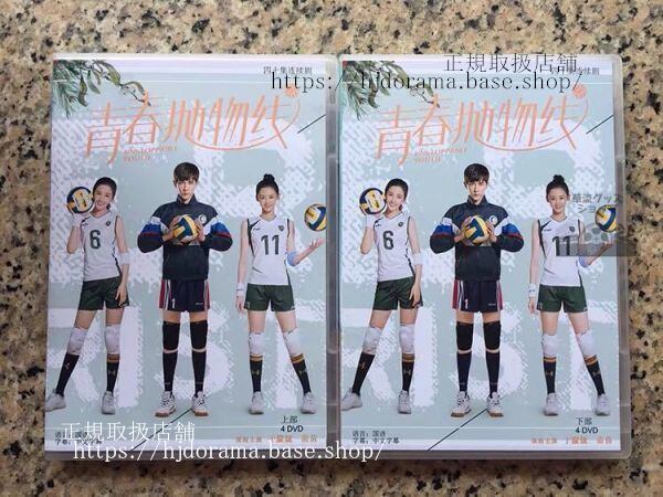 『青春抛物線』DVD-BOX 于朦 アランユー 苗苗 ミャオミャオ Who s not Rebellious Youth 全話 中国盤 華流ドラマ