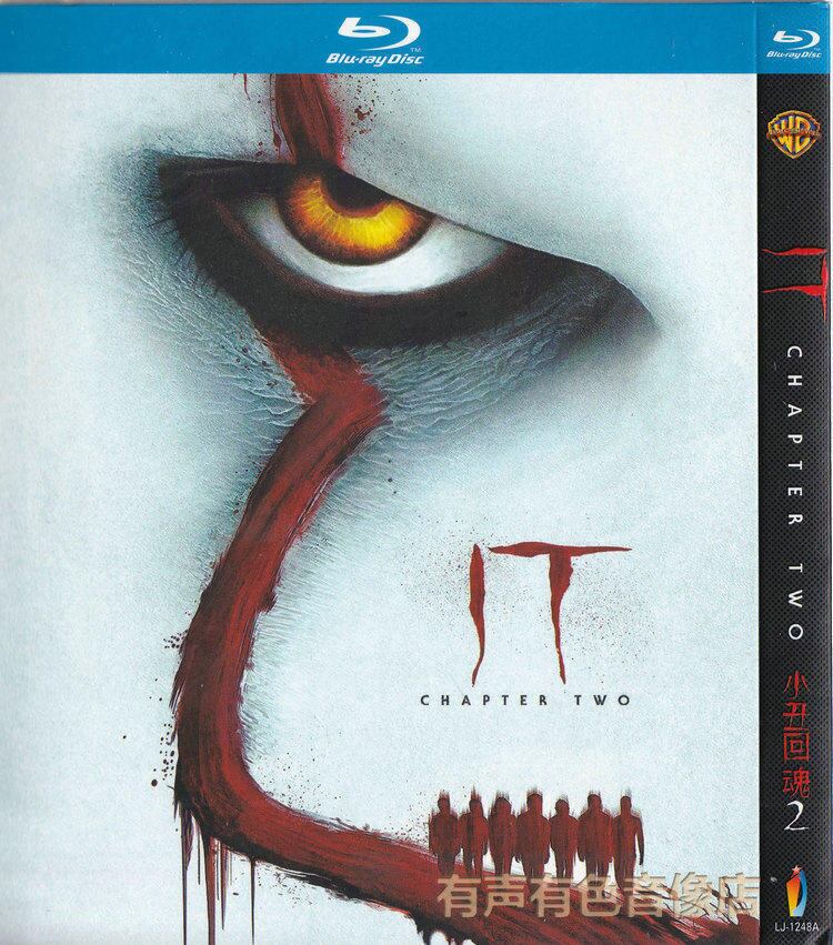 日本語字幕『It: Chapter Two (2019)』ブルーレイ1-DISC[Blu-ray-BOX]高画質海外盤正規品