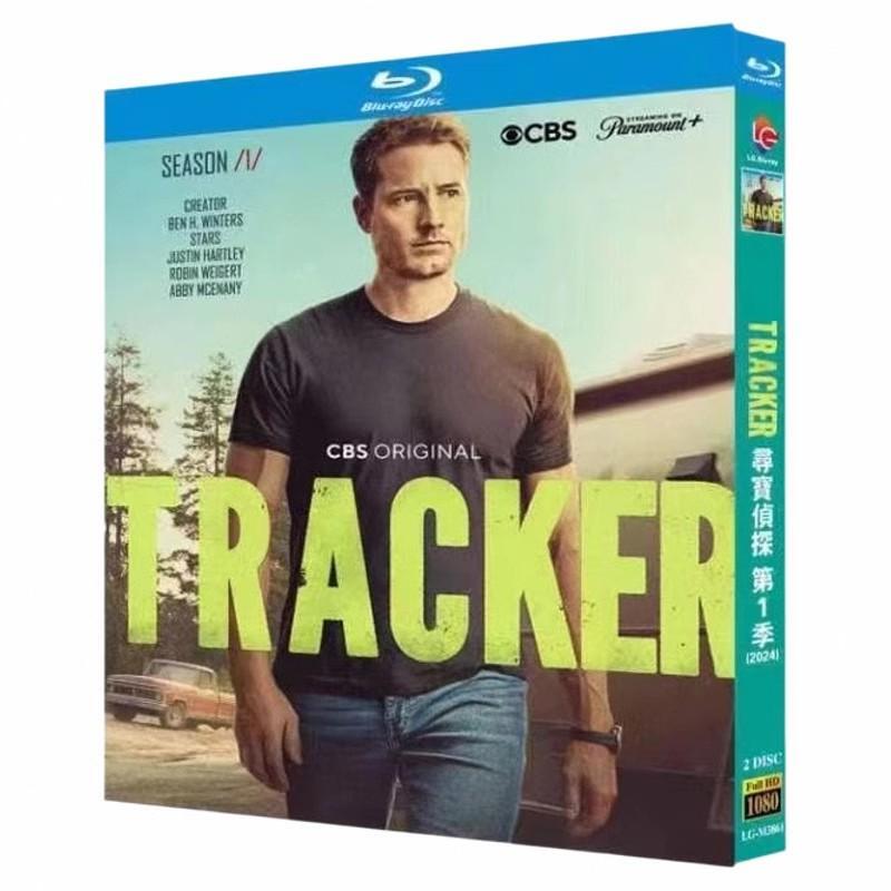 『 Tracker (2024)』シリーズ1　ブルーレイ2-DISC[Blu-ray-BOX]高画質海外盤正規品