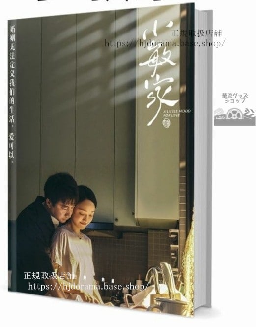 写真集ドラマ『小敏家』周迅 磊 唐藝昕 塗松岩 劉莉莉 周翊然 秦海　写真集1冊 A4ポスター4枚 LOMOカード10枚