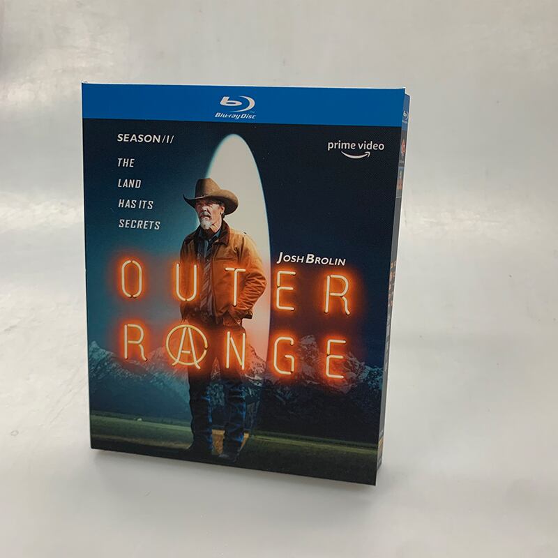 日本語字幕映画「アウターレンジ ～領域外～」TM-R2603ブルーレイ 2-DISC[Blu-ray]高画質正規品