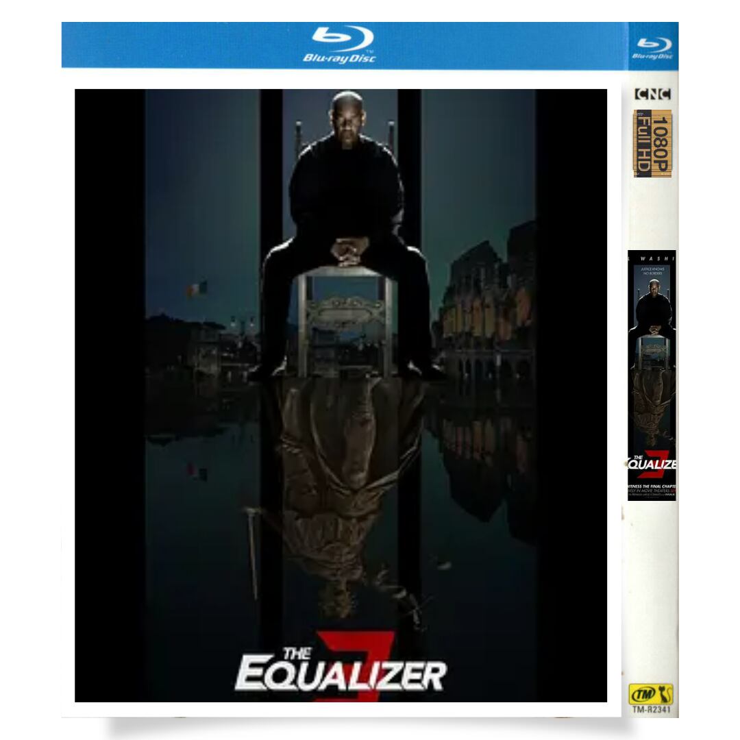 日本語字幕『イコライザー3』ブルーレイ1-discblu-ray-box高画質正規品