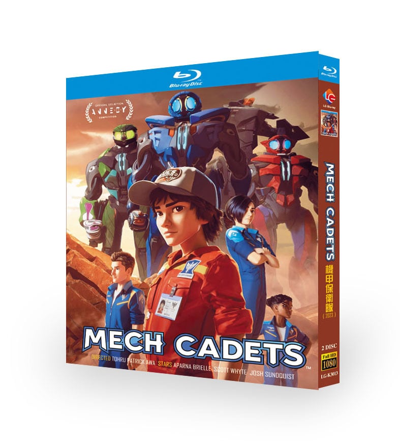 日本語字幕映画『メック・カデッツ』Mech Cadets (2023)ブルーレイ 1-DISC[Blu-ray]高画質正規品