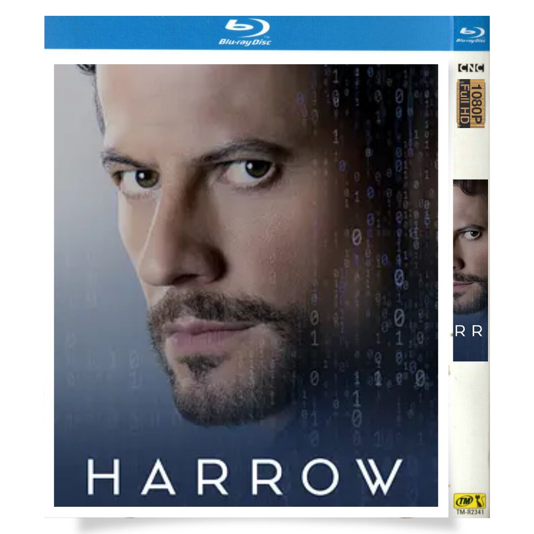 日本語字幕『法医学医 ダニエル・ハロウ シーズン3 』ブルーレイ2-DISC[Blu-ray-BOX]高画質正規品