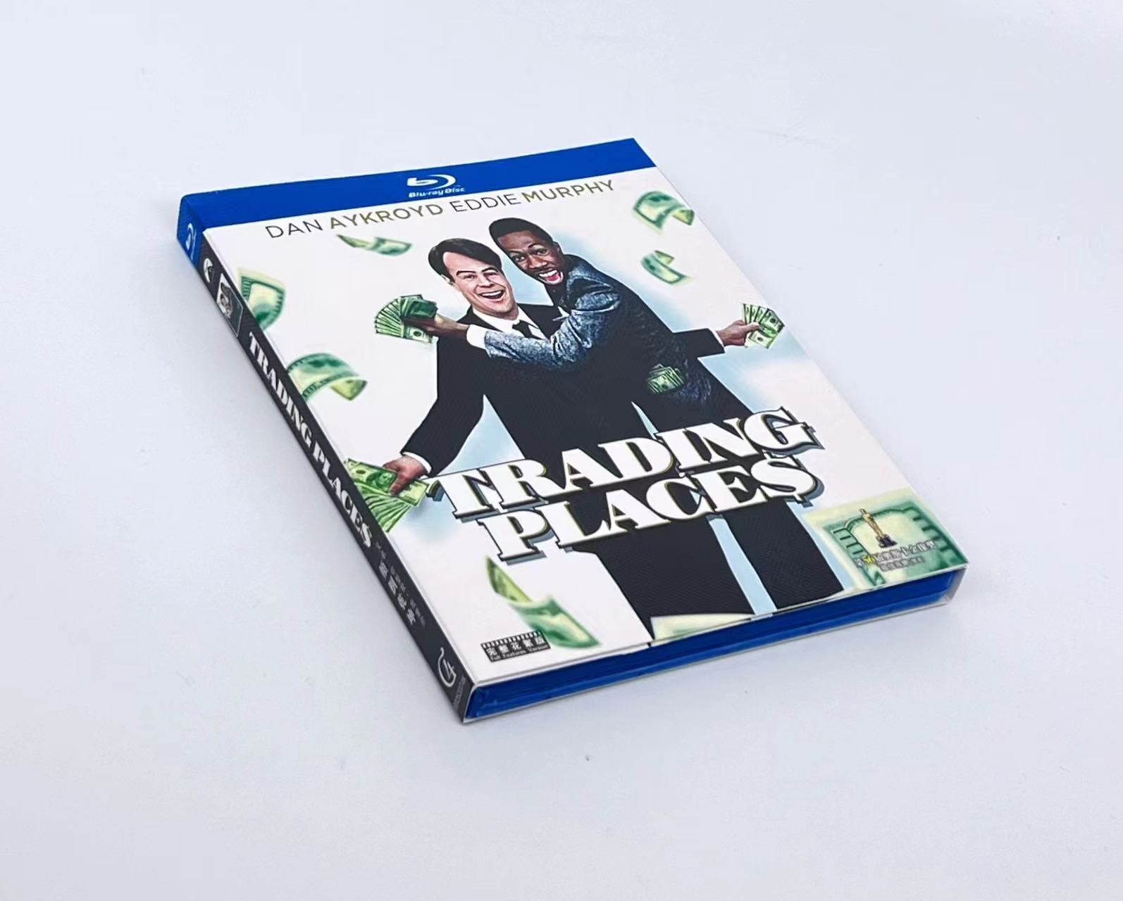 日本語字幕『大逆転』Trading Places ブルーレイ　1-DISC[Blu-ray]高画質正規品SJ-10959A