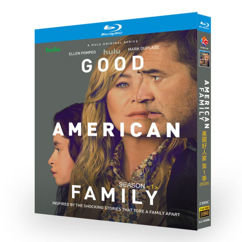 海外ドラマ日本語字幕『グッド・アメリカン・ファミリー/Good American Family (2025)』ブルーレイ2-DISC[Blu-ray-BOX]