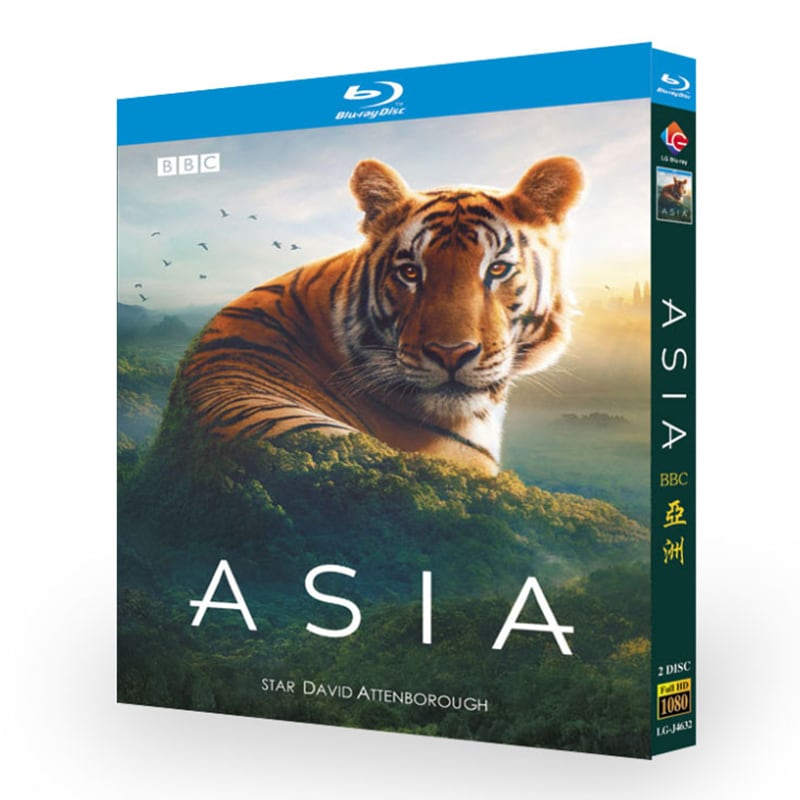 『Asia (2024) 』ブルーレイ2-DISC[Blu-ray-BOX]高画質海外盤正規品