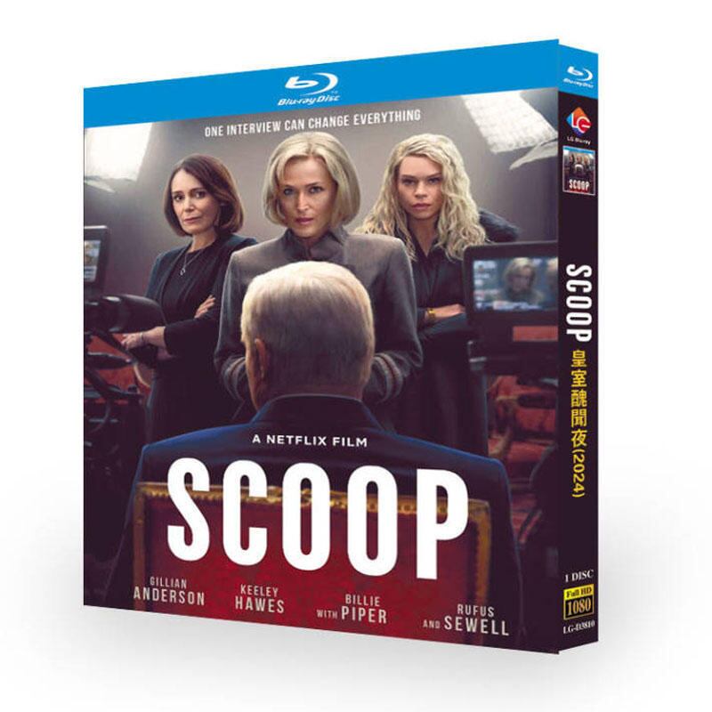 日本語字幕『グレート・スクープ (2024)』ブルーレイ1-DISC[Blu-ray-BOX]高画質海外盤正規品