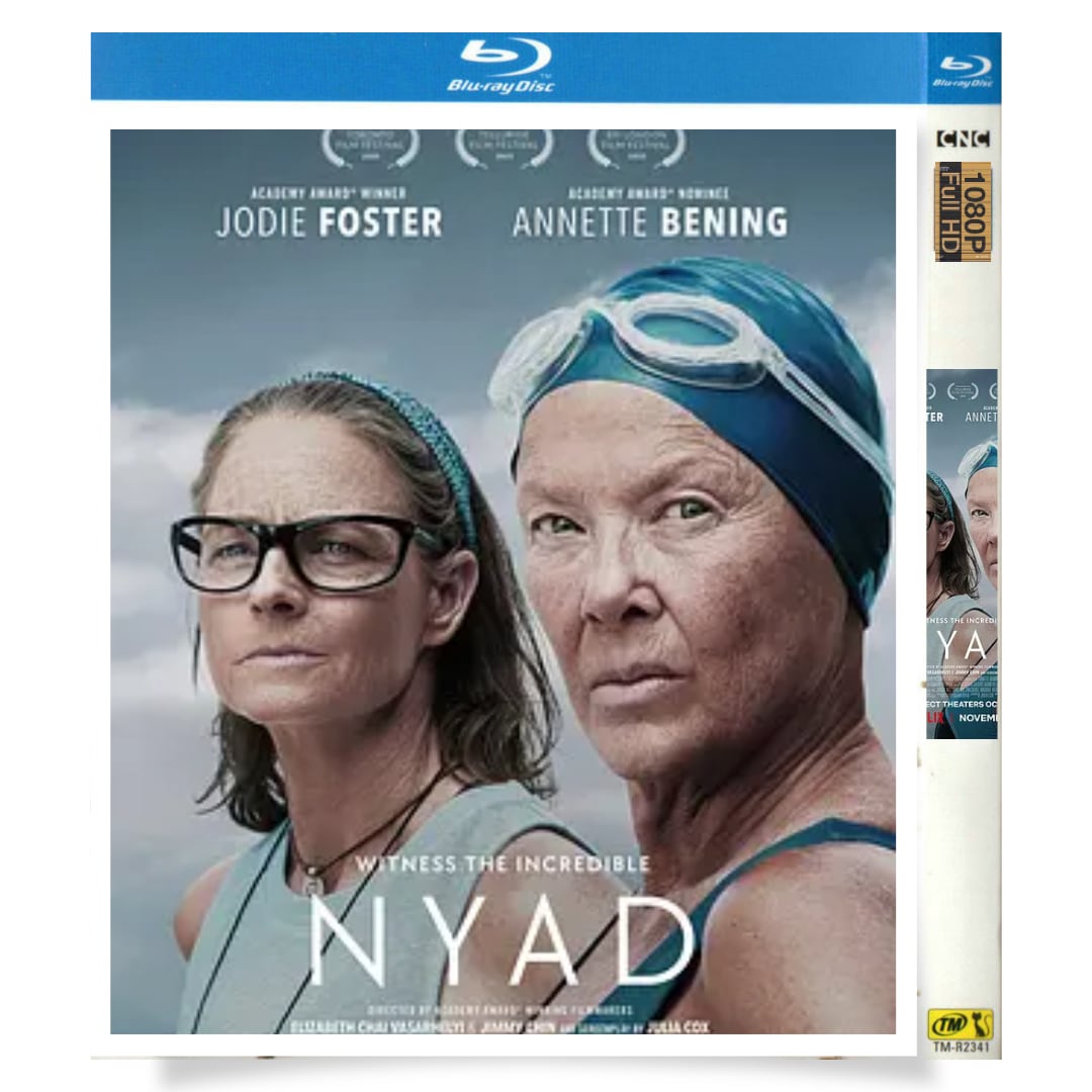 日本語字幕「ナイアド ～その決意は海を越える～」ブルーレイ1-DISC[Blu-ray-BOX]高画質正規品