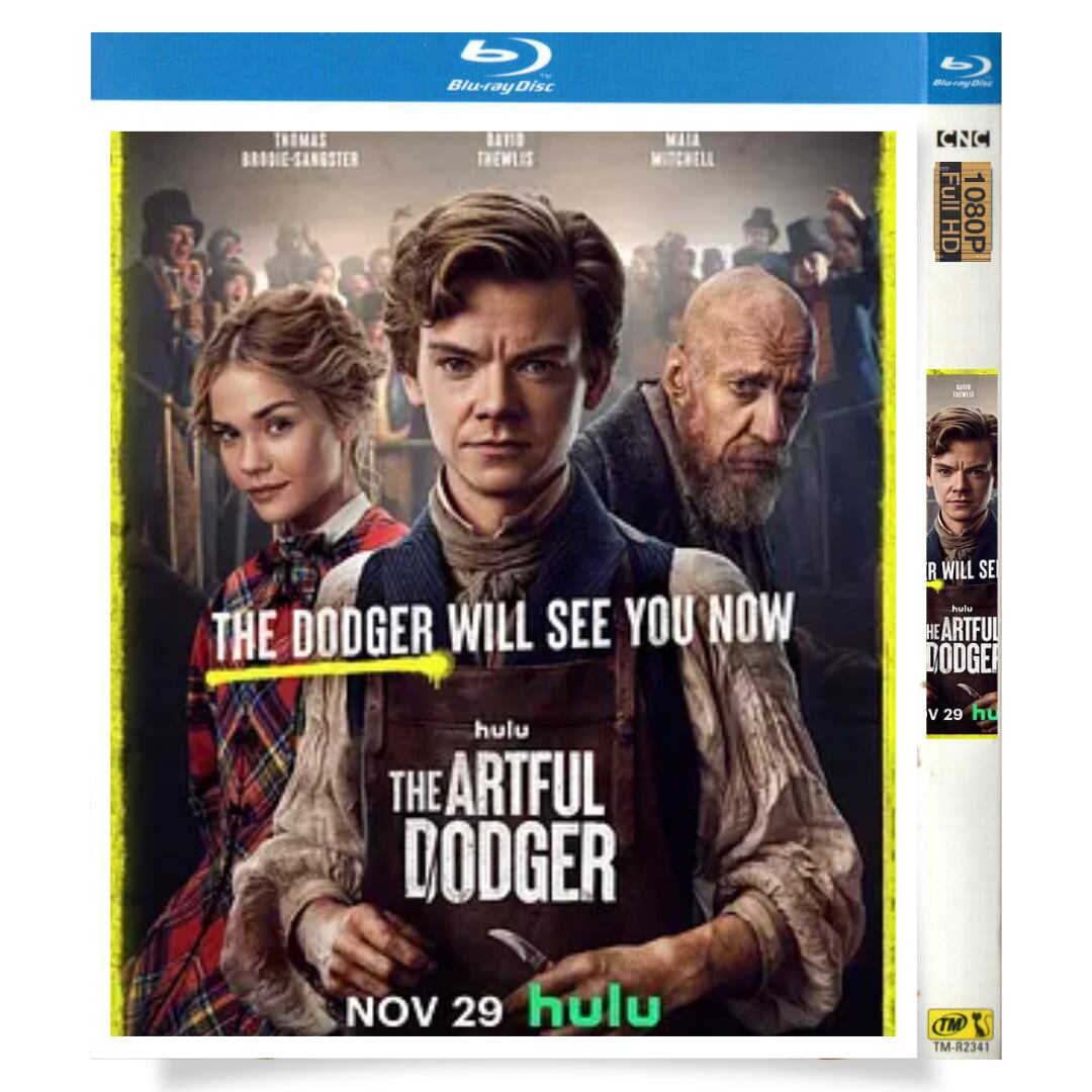 日本語字幕『『The Artful Dodger (2023)』』ブルーレイ2-DISC[Blu-ray-BOX]高画質正規品