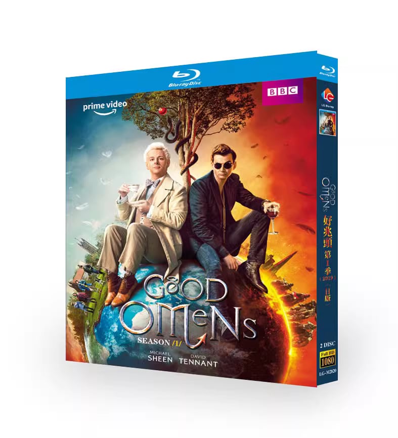 日本語字幕『グッド・オーメンズ シーズン1』Good Omens Season 1ブルーレイ 2-DISC[Blu-ray]高画質正規品
