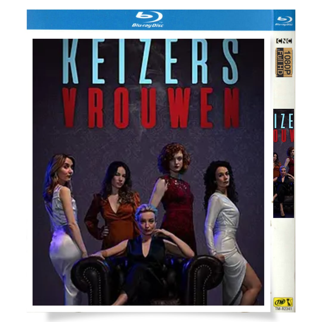 日本語字幕　夜を生きる女たち/Keizersvrouwen 2019　ブルーレイ3-DISC[Blu-ray-BOX]高画質正規品