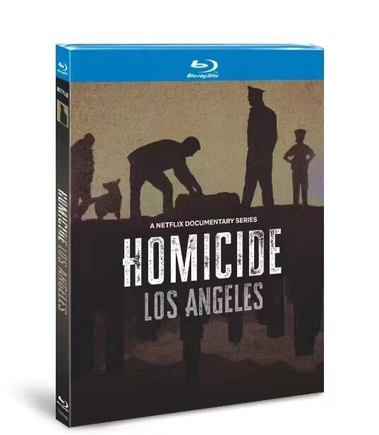 日本語字幕『Homicide: Los Angeles (2024)』ブルーレイ1-DISC[Blu-ray-BOX]高画質海外盤正規品