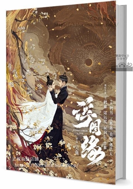 華流ドラマ『浮図縁秘めた思い』　写真集1冊 A4ポスター4枚 しおり4枚 LOMOカード10枚