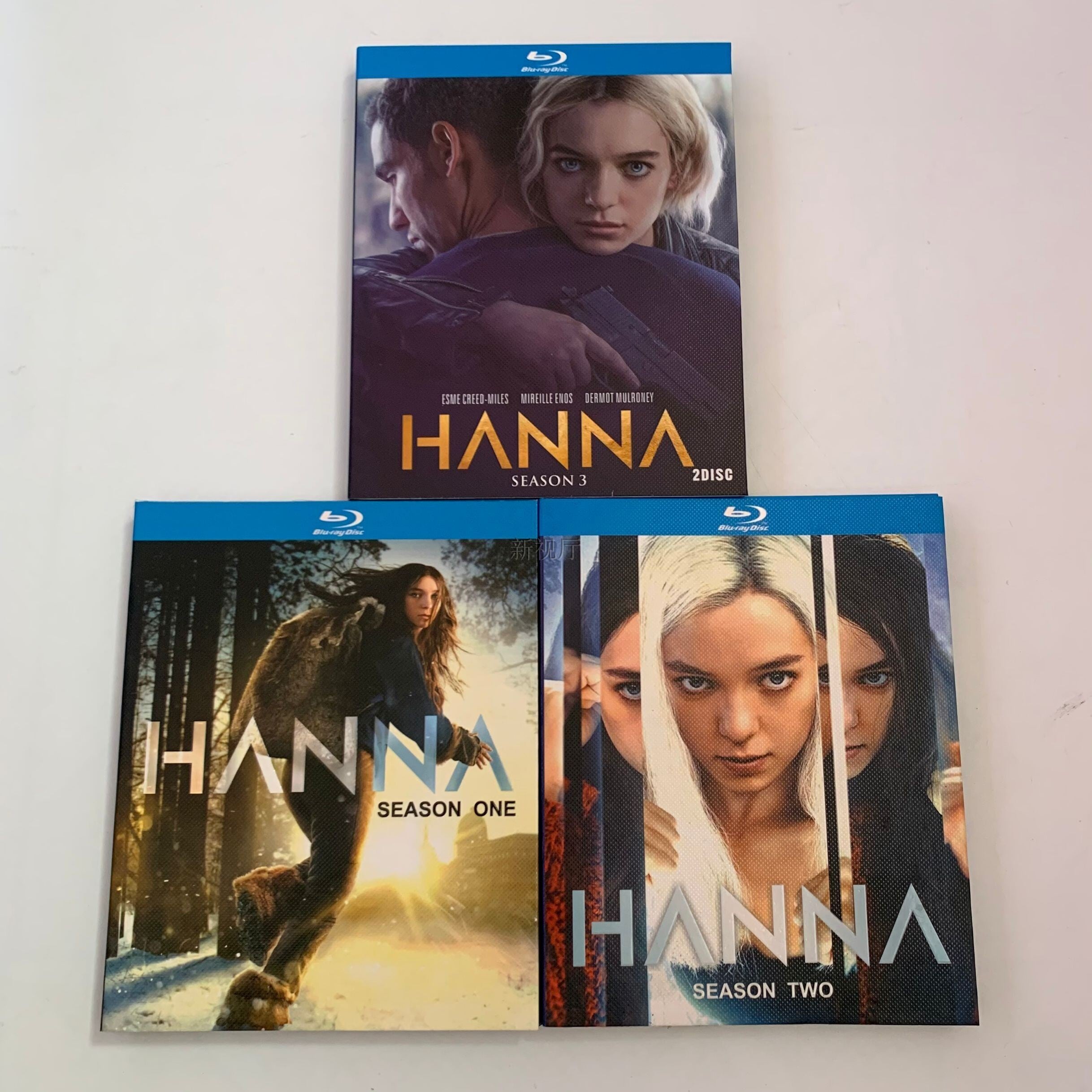 日本語字幕『ハンナ ～殺人兵器になった少女～ 』シリーズ3ブルーレイ 2-DISC[Blu-ray]高画質正規品