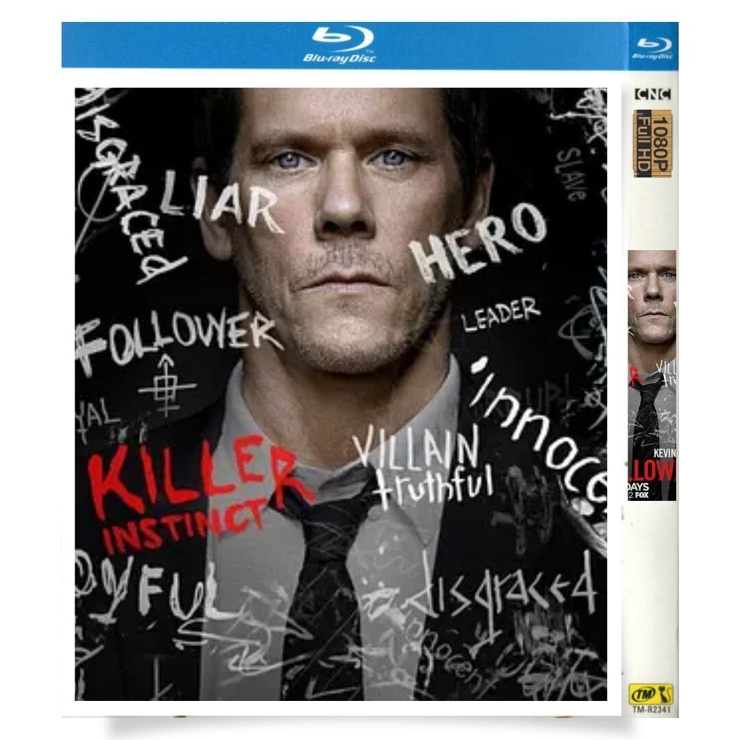 ザ・フォロイング<ファースト・シーズン3> 　ブルーレイ3-DISC[Blu-ray-BOX]高画質正規品