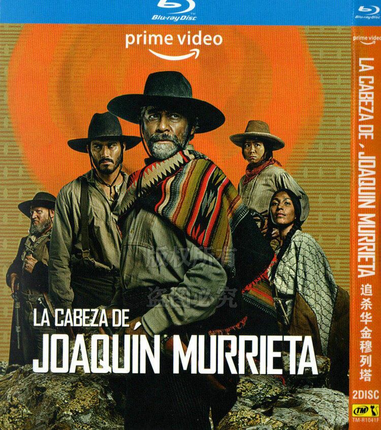 日本語字幕『ホアキン･ムリエタの首』ブルーレイ1-discblu-ray-box高画質海外盤正規品