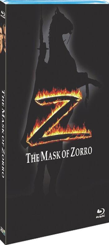 日本語字幕『マスク・オブ・ゾロ』ブルーレイ1-DISC[Blu-ray-BOX]高画質正規品