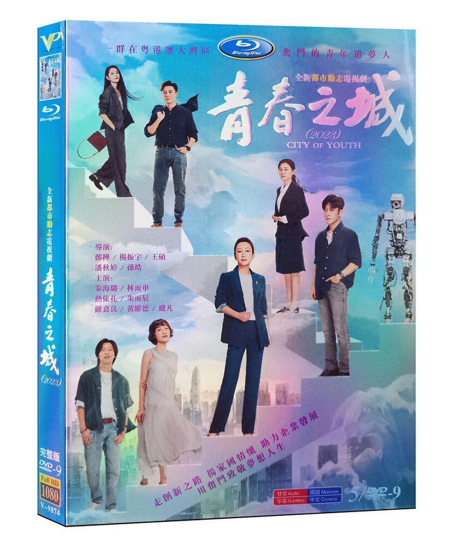 中国ドラマ『青春之城』秦海? 林雨申　DVD経済版　高画質　全話 海外盤正規品